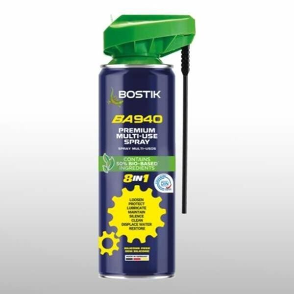 Bostik BA940 Premium Multi-Use Lubricant Spray 300ml
