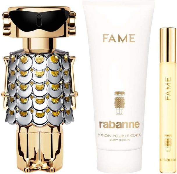 Rabanne Fame 80ml+10ml+100ml Edp Set