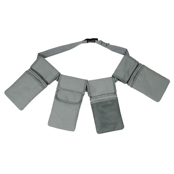Multifunctional Adjustable Garden Tool Belt Bag - Army Green