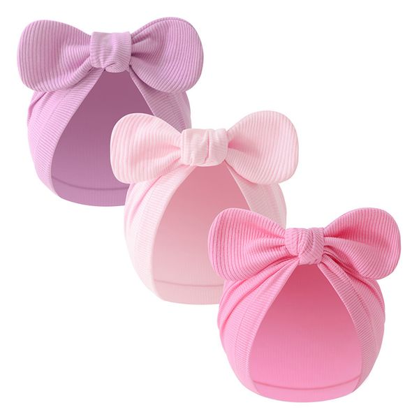3 Pcs Baby Headband Bow Knot Hairband for Baby Girls Newborn Infant Toddler
