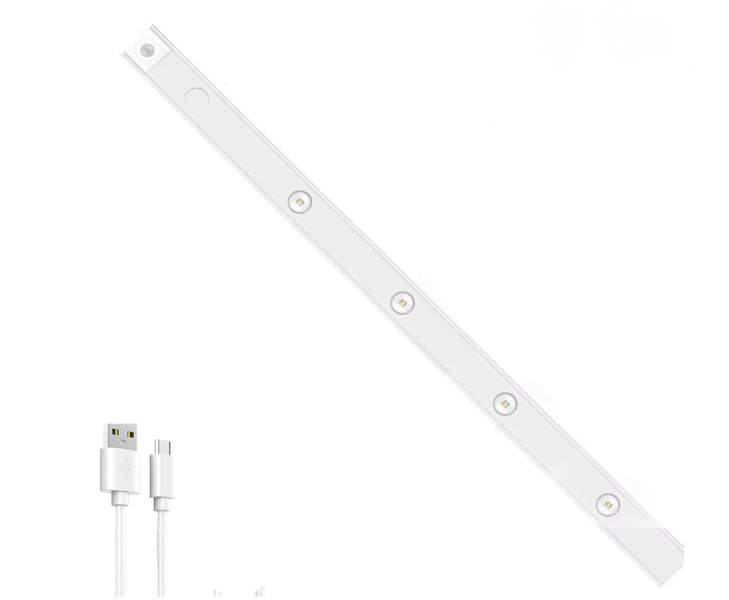 SamMag Biz LED Night Light Ultra Thin Motion Sensor Rechargable 60CM
