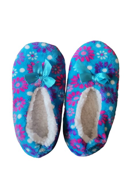 Woman's Winter Slippers Blue