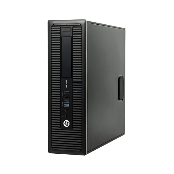 Certified Pre-Owned HP ProDesk 600 G1 - Intel i3 4th Gen 8GB 256GB SSD