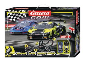 Carrera GO!!! 1/43 GT Super Challenge 6.3m Slot car Set | Shop