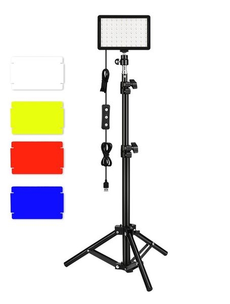 Floxi Multi-Color LED Video/Photo Light Kit