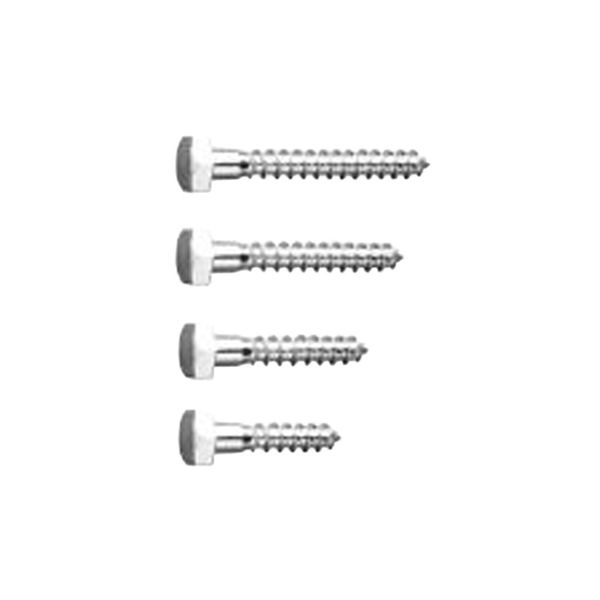 ACDC - Coach Screw Hexagon Head Zinc Plated 6 x 40 (10 Pack)