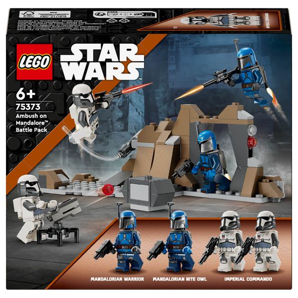 LEGO® - Star Wars™ Ambush on Mandalore™ Battle Pack Set - 75373