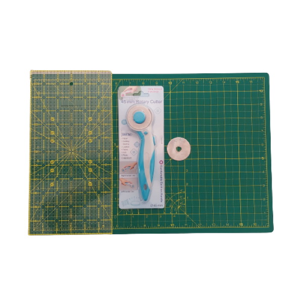 Craft, selfhealing A3 mat, ruler and rotary cutter set Shop Today