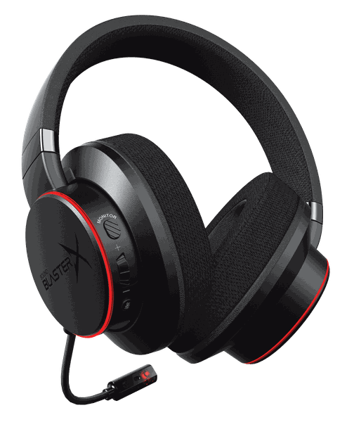 Creative Labs Sound Blaster X H6 Headset - Headphone with Microphone