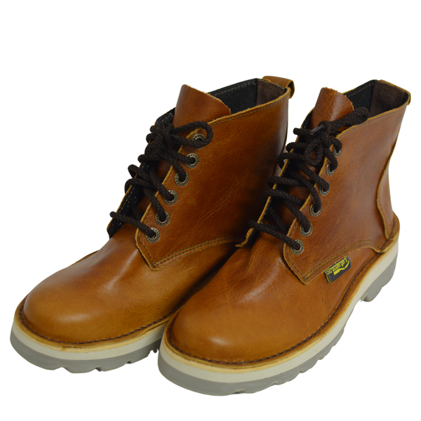 Strassbergers Yuppy Sneaker Women's Leather Lace-Up Boots