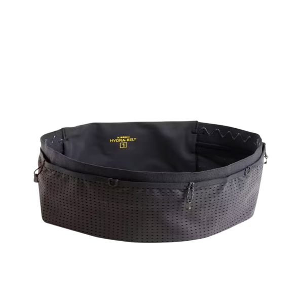Kiprun Hydration Flask-Carrying Running Belt - Black