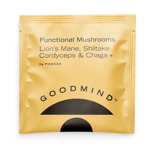 Goodmind Functional Mushroom Sachets