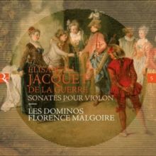 Élisabeth Jacquet De La Guerre: Sonates Pour Violon (CD / Album Digipak)