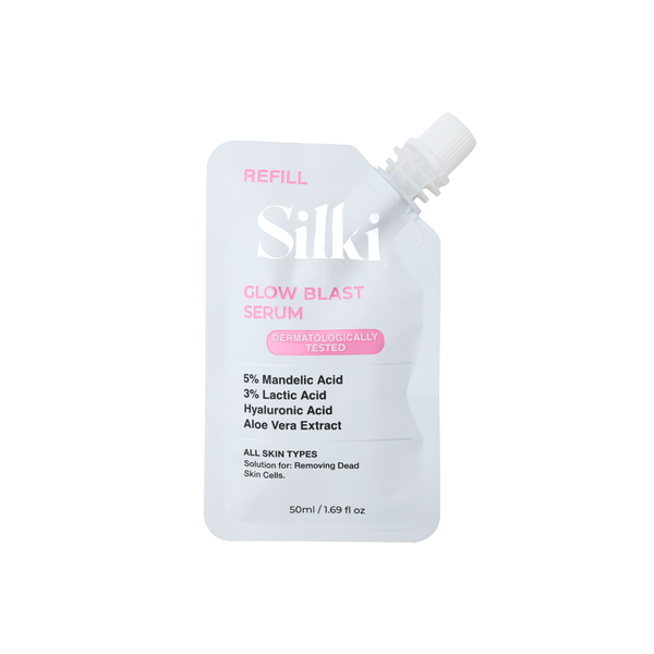 Silki Glow Blast Serum Refill Sachet - 50ml