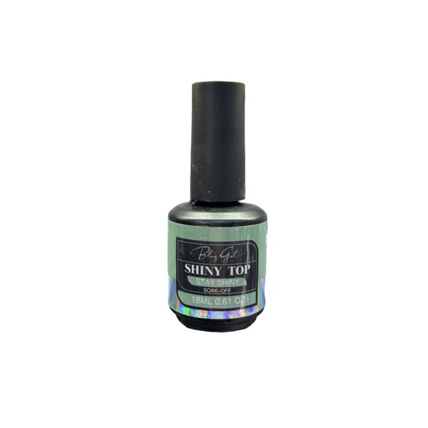Hello Beautiful - Bling Girl Super Shint Top Coat Gel Nail Polish 18ml