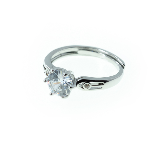 Ring Adjustable High-Quality Cubic Zircon Diamond Rings - Z21