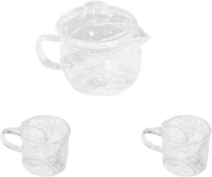 Heat-resistant Glass Flower Tea Kettle Strainer Loose Leaf Tea