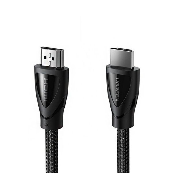 UGREEN HDMI 2.1 Braided 48GBPS Male to Male Cable 2m