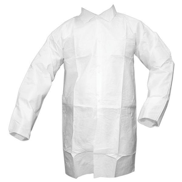 Disposable Lab Coat - Pack of 2