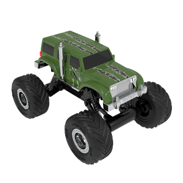DRIVEN by Battat Monster Truck - Grizzly with Lights and Sounds