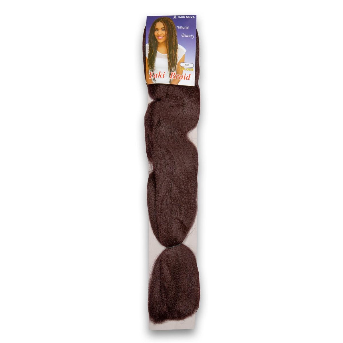 Hair Nova - Yaki Braid - Colour #33 | Buy Online in South Africa |  