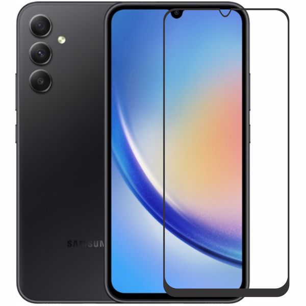 9D Full Screen Tempered Glass Film For Samsung Galaxy A35