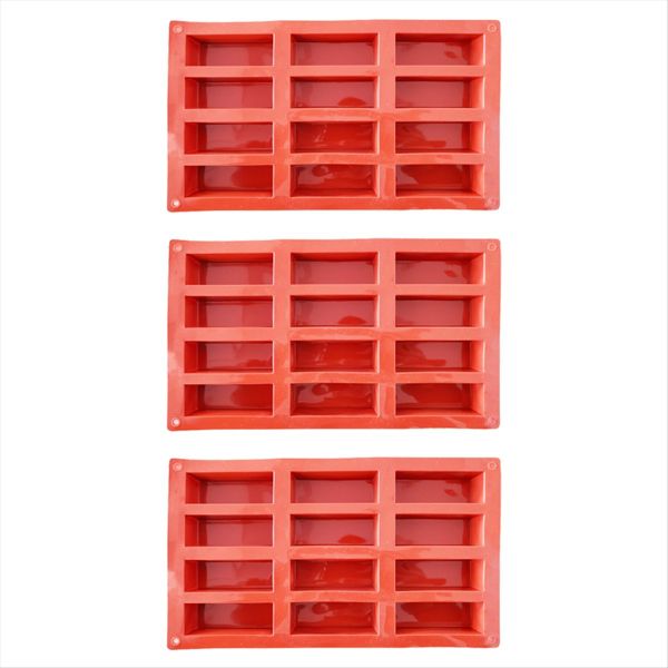 12 Cavity Silicone Protein Bars Mold Silicone Mold French Cake Mold