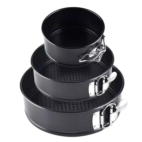 Perfect Baking Round Cake Molds - 3 Set