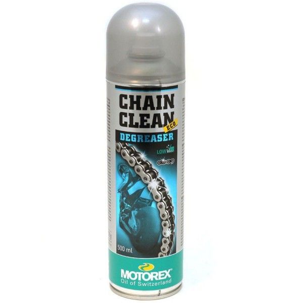 Motorex - Chain Clean Degreaser Spray - 500ml