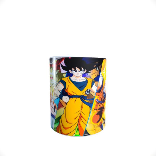 Dragon Ball Z - Mixed Characters - Coffee Mug