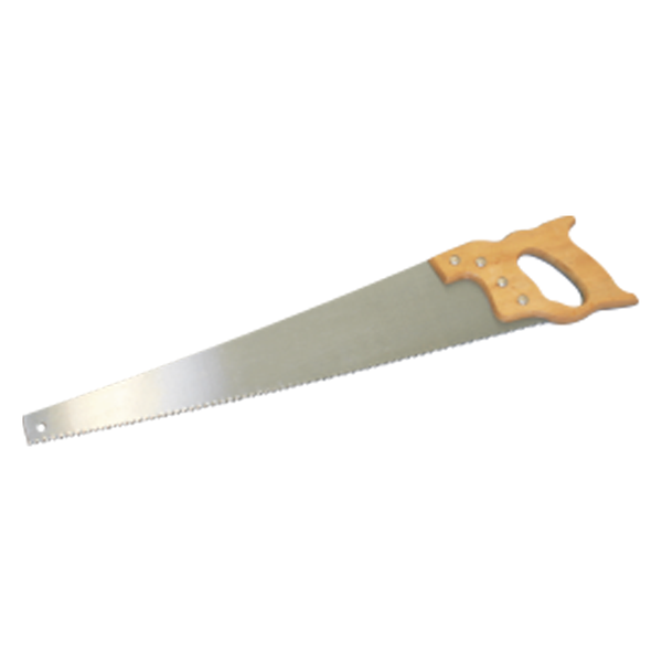 Saw Wooden Handle 600Mm - 2 Pack