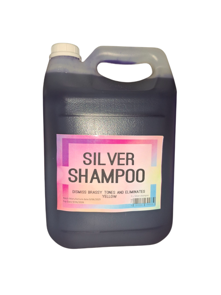 5 L Silver shampoo