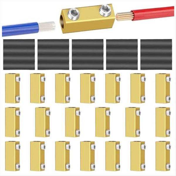 20PCS 20Amp Wire Connector Nut Kit,10AWG Gauge Docking Connector,Splicing Q