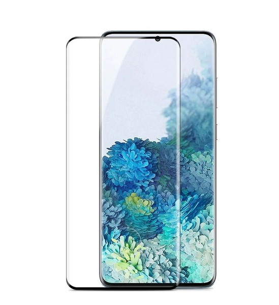 MXM - Samsung S21+ plus Full Glue Screen Protector Curved HD Tempered Glass