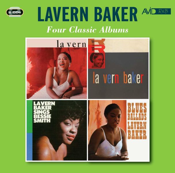 LaVern Baker - Four Classic Albums