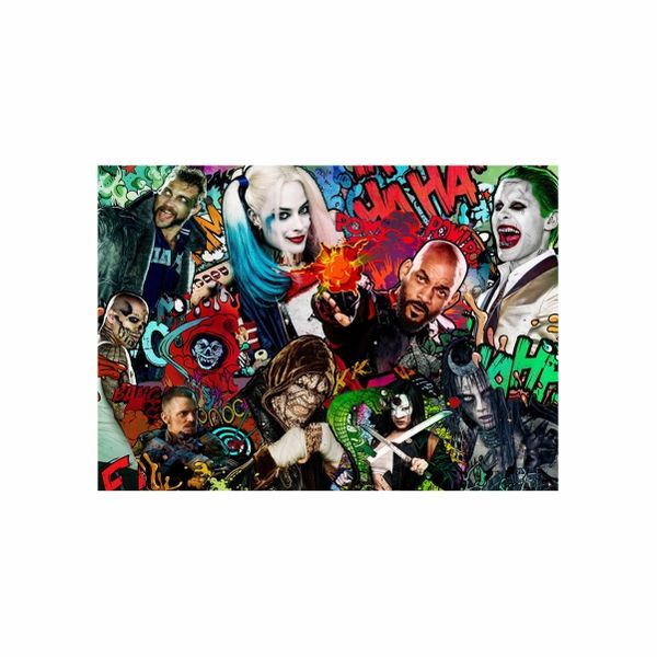 Suicide squad Scrapart - A1 Poster