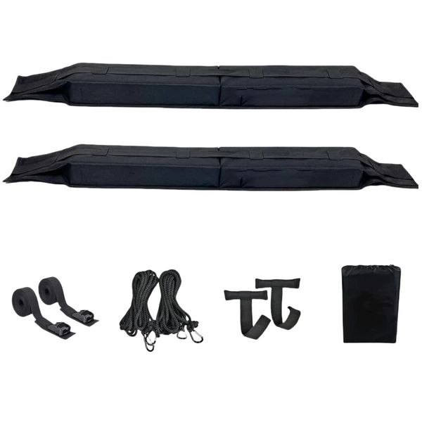 Universal Car Soft Roof Rack with Storage Bag