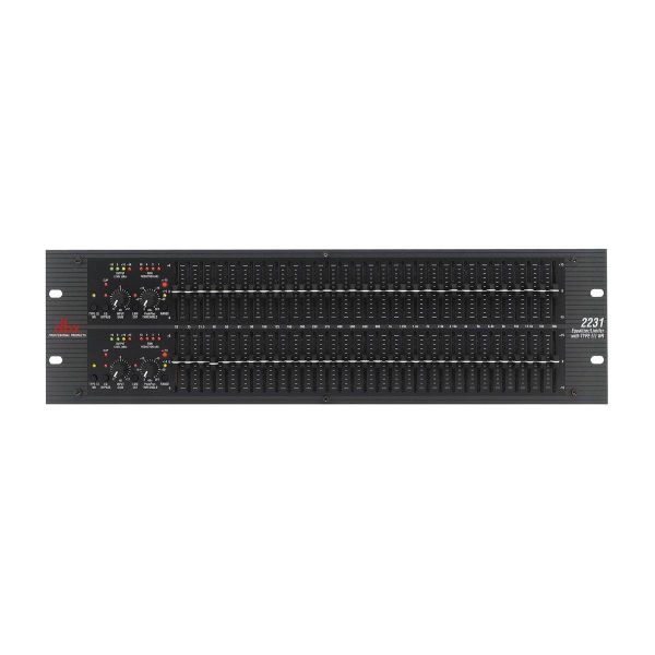 dbx 2231 Graphic 31-Band EQ &amp; Limiter