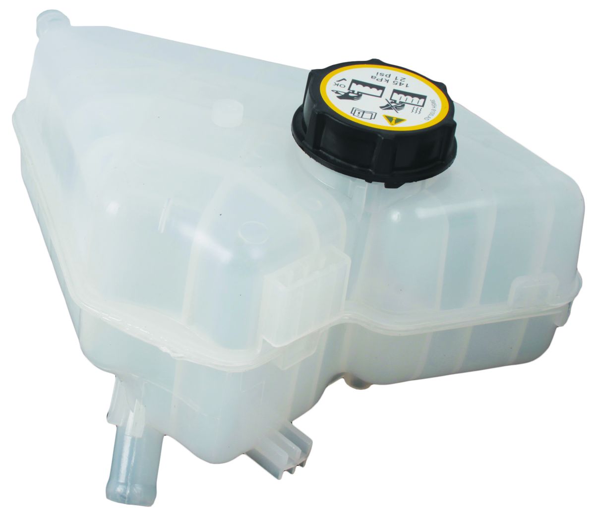 Replacement Radiator Expansion Tank Water Bottle For Ford Fiesta Mark 