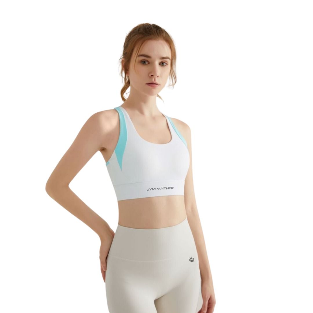 Gympanther CrossHug Cropped Sports Bra