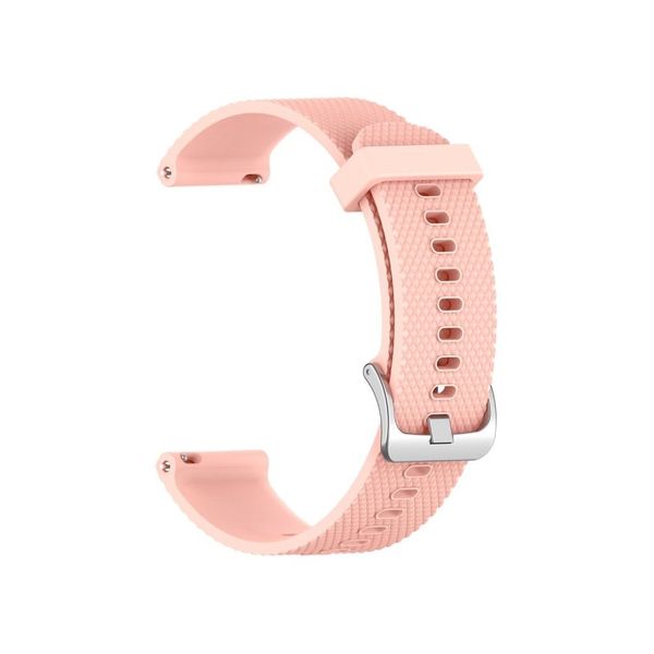Silicone Strap Compatible with Polar Vantage M Watch (S/M) - Pink
