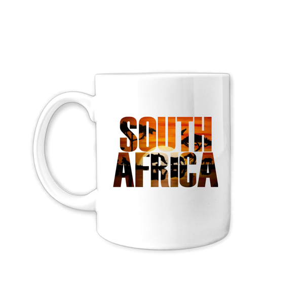 South Africa Sun Set Mug - Coffee Cup