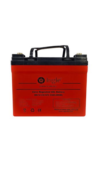 Ingle Gel 12V 33AH Battery Deep Cycle