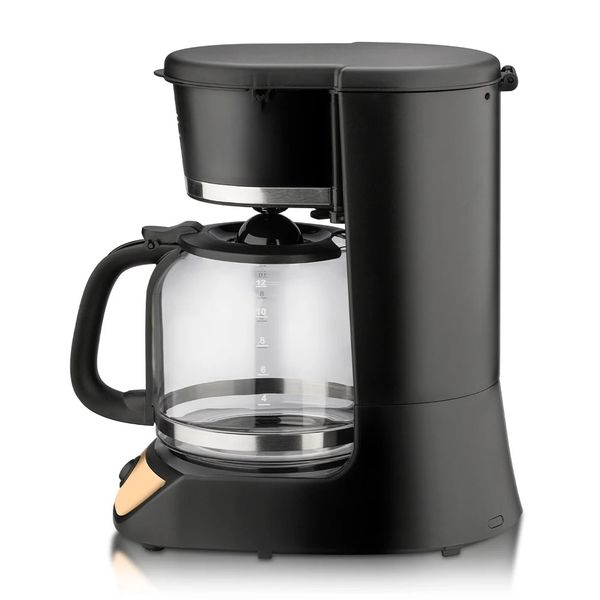 Coffee Maker - Easy Home Brewing with 1.8L Jug &amp; Anti-Drip System