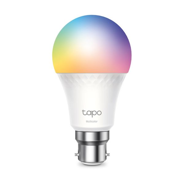 TP-Link Tapo L535B Smart WiFi Light Bulb, Multicolor Apple Homekit Support
