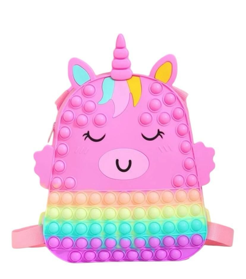 Children's Unicorn Bubble Backpack