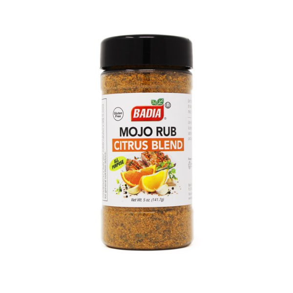 Badia Mojo Rub - Citrus Blend 5 oz/141.7 g