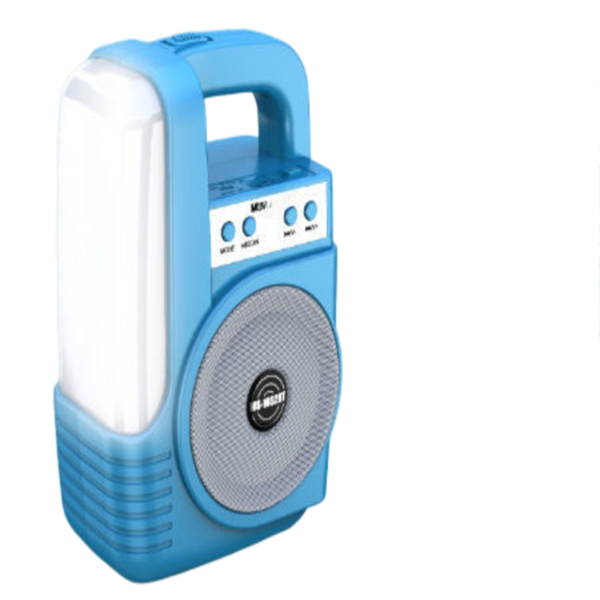 Portable Wireless Bluetooth Speaker with Emergency LED Light