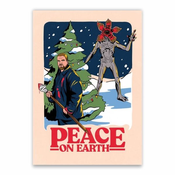 Peace On Earth Poster - A1