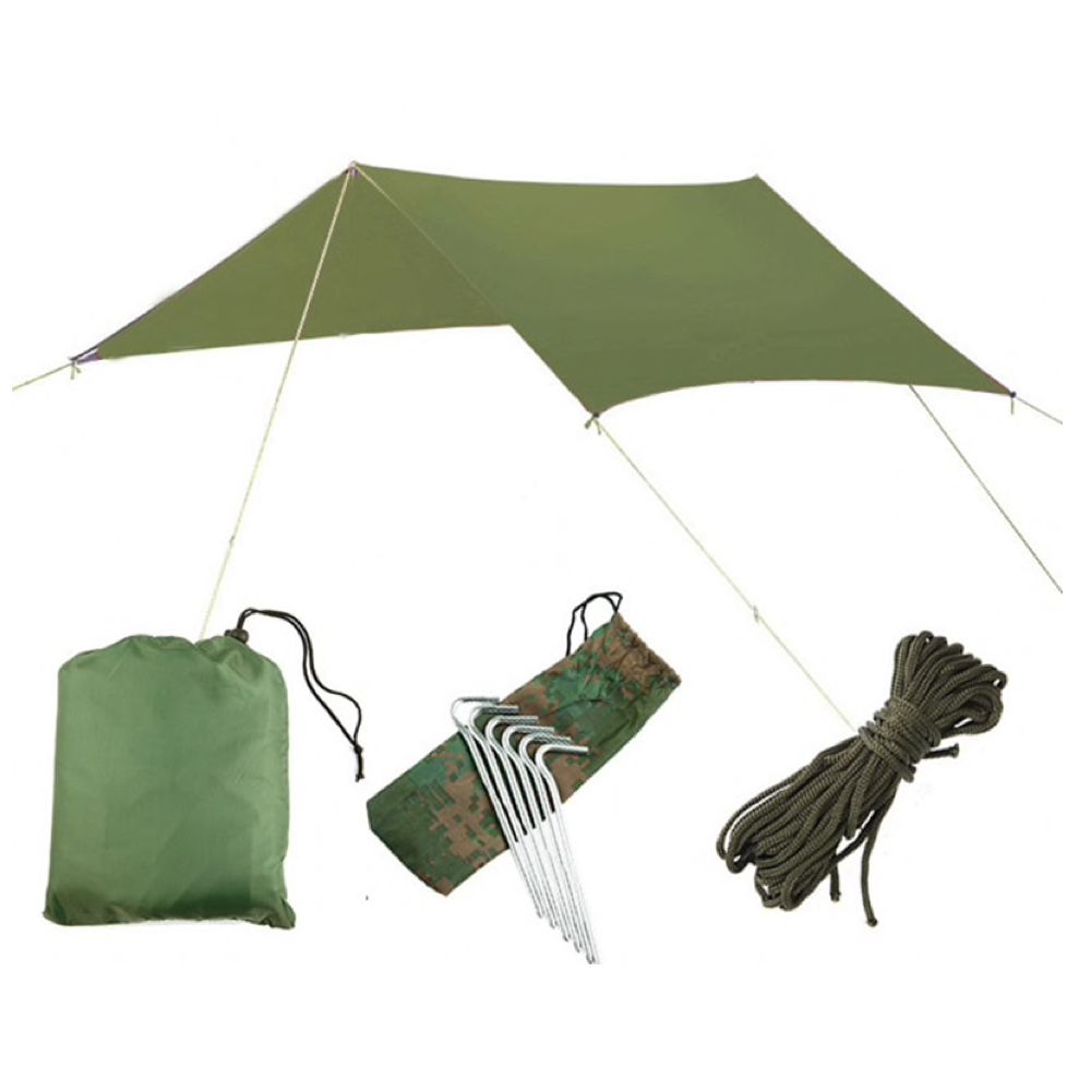 Camping Waterproof Windproof Camping Shelter Tarp Shop Today. Get it